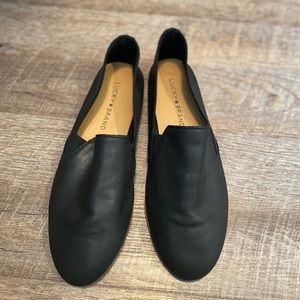 Lucky brand leather shoes